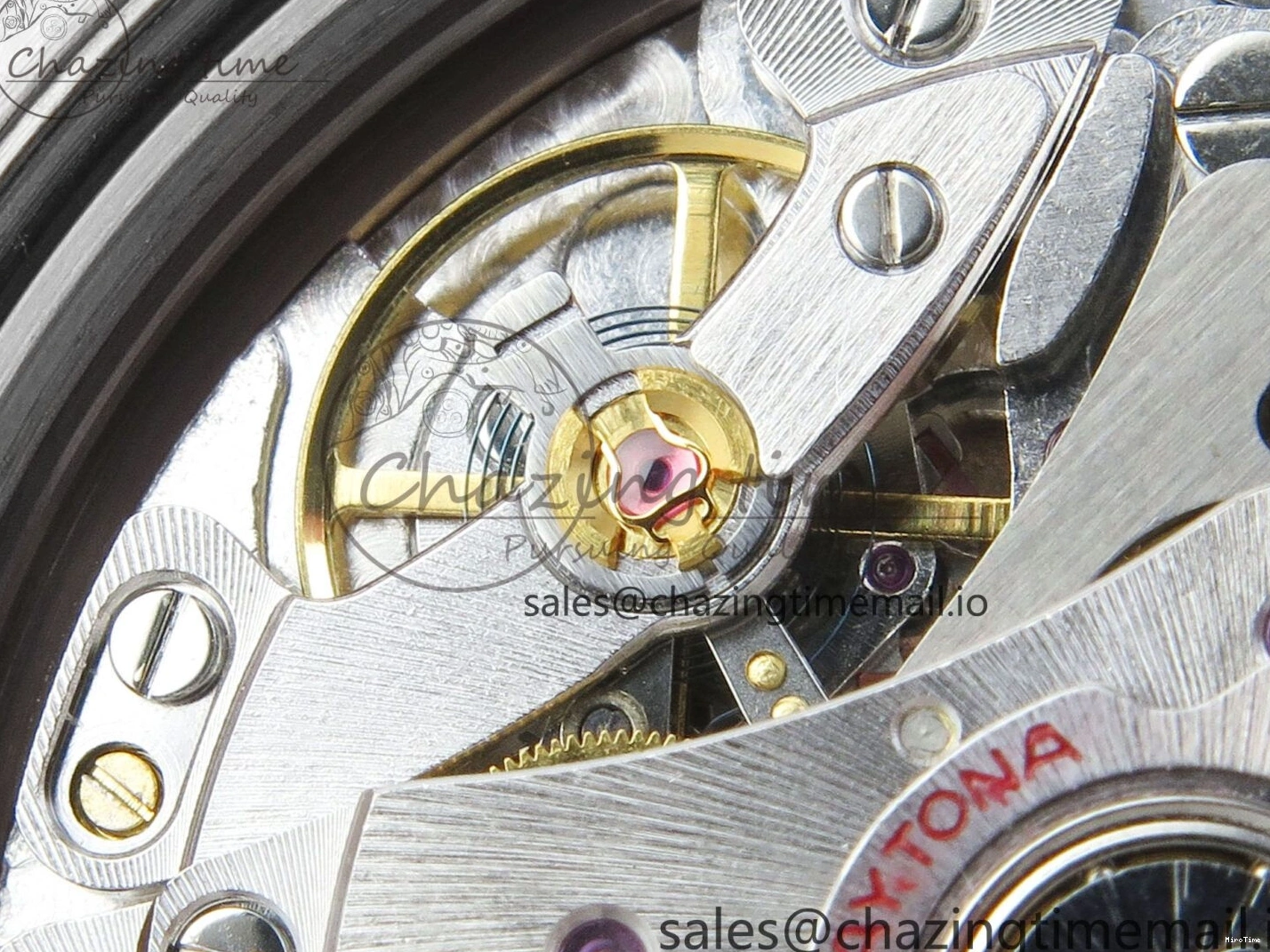 MiroTime 1225 Daytona 116519 QF 1:1 Best Edition Black Grey Dial on Oysterflex Strap SH4130 V11（Gain Weight） Classic 169